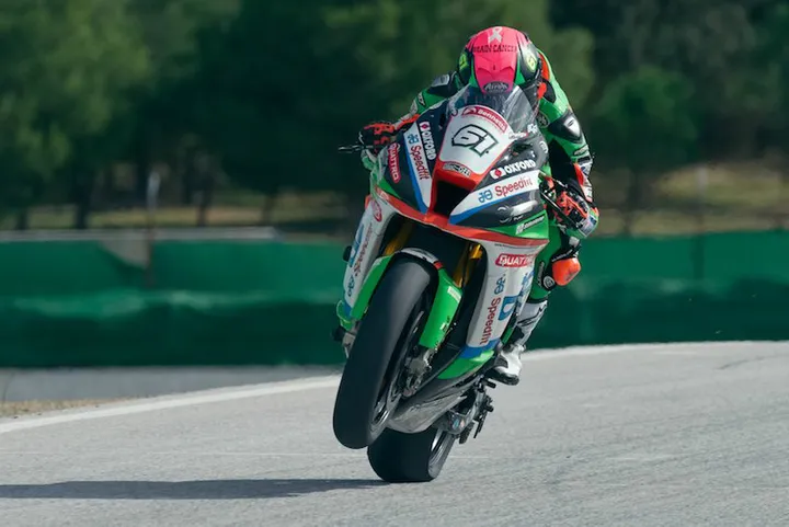 bsb ben currie test bournemouth kawasaki 7