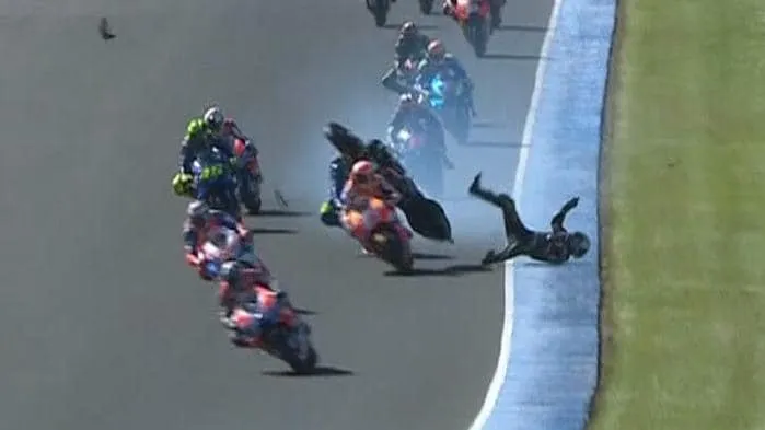 Pronta la KTM RC16 MotoGP con il numero 44...