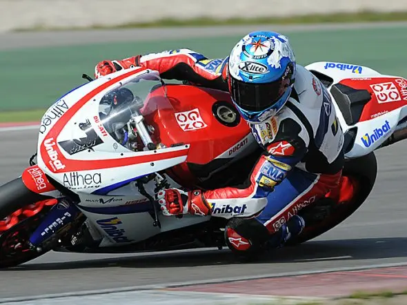 Andrea Dovizioso tifoso della MXGP in Gran Bretagna