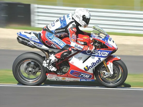 Chaz Davies, 29 anni, 4 vittorie in SBK 2016