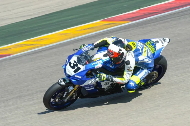 Test al Bol d'Or con Kawasaki SRC