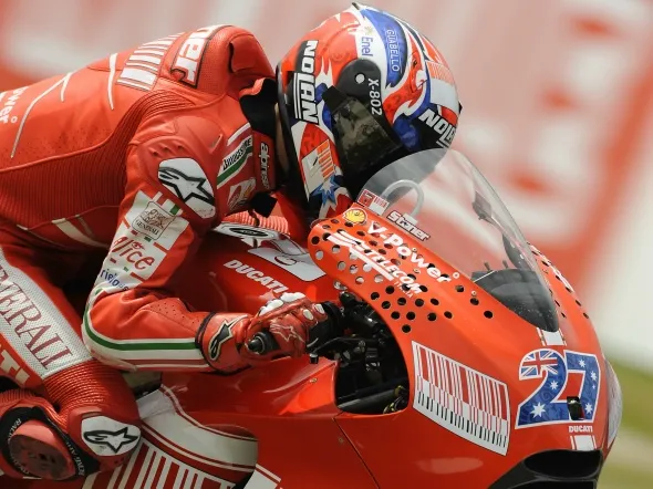 casey stoner ducati motogp 2009 2