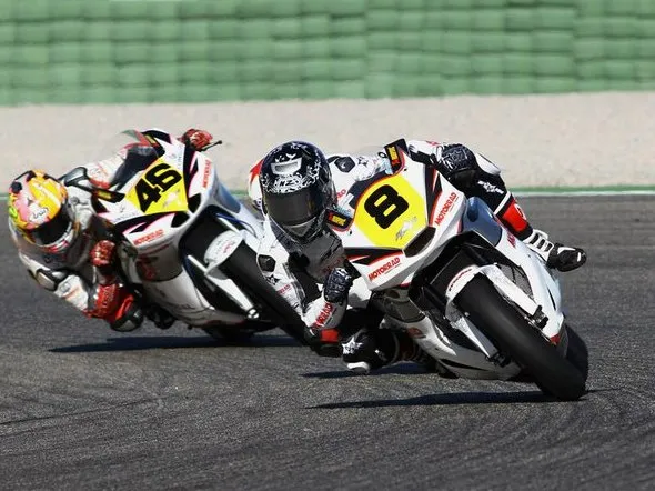 Fausto Gresini e Jorge Martin