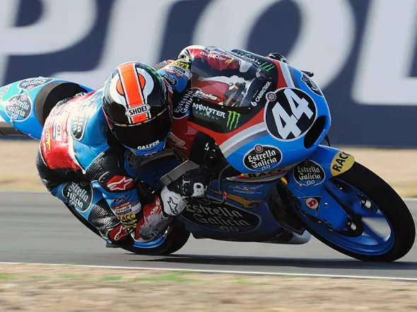 La partenza di Gara 2 dell'IDM Superbike a Zolder