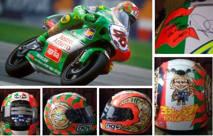 Valentino Rossi 98