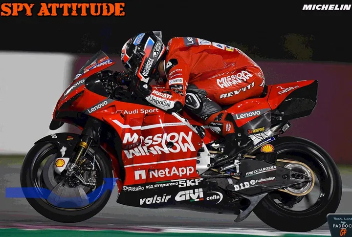 Ducati GP 19 Qatar GP