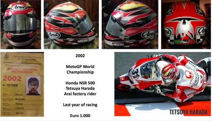 Tetsuya Harada 2002 Honda NSR500