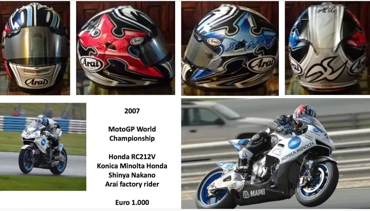 Shinya Nakano 2007