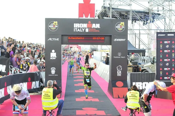 Denis Sacchetti, Ironman