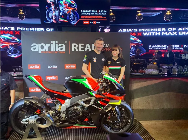 Max Biaggi, Sepang