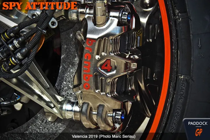 MotoGP, Brembo montaggio Ducati