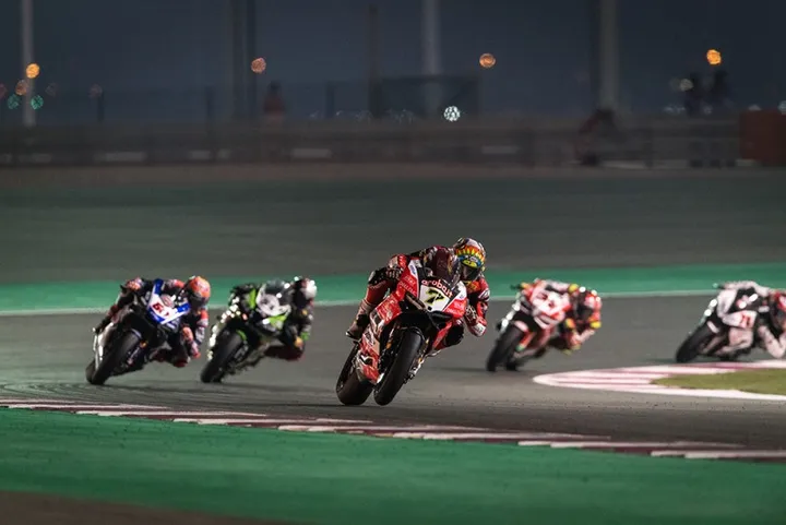 Jack Miller in piega con la Honda CBR 1000RR Fireblade SP2 di HARC-PRO