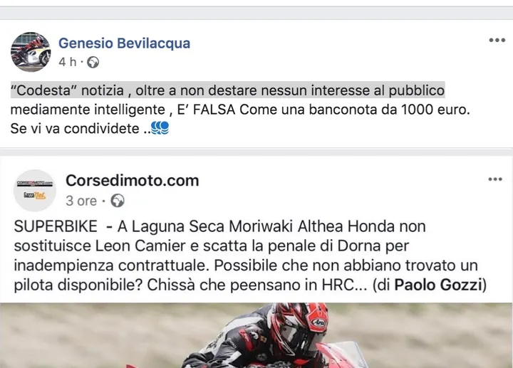 Genesio Bevilacqua