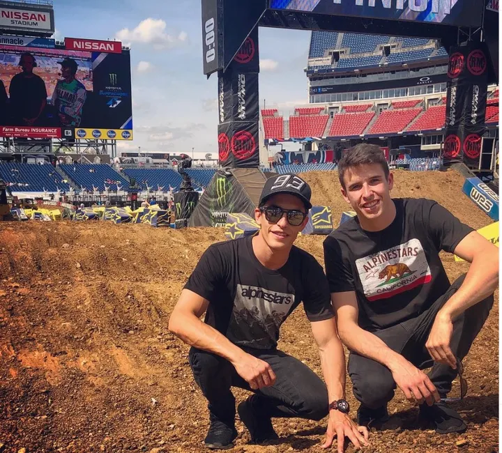 Marc Marquez Supercross 2019