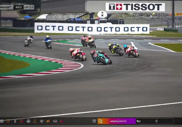 VirtualGP, Misano