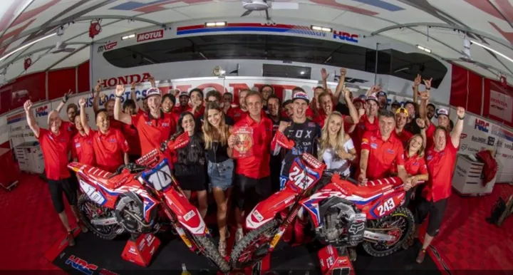 Honda HRC, MXGP