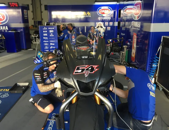 Yamaha, Superbike