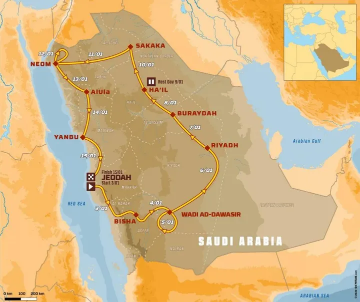 dakar route 2021 e1606409106894
