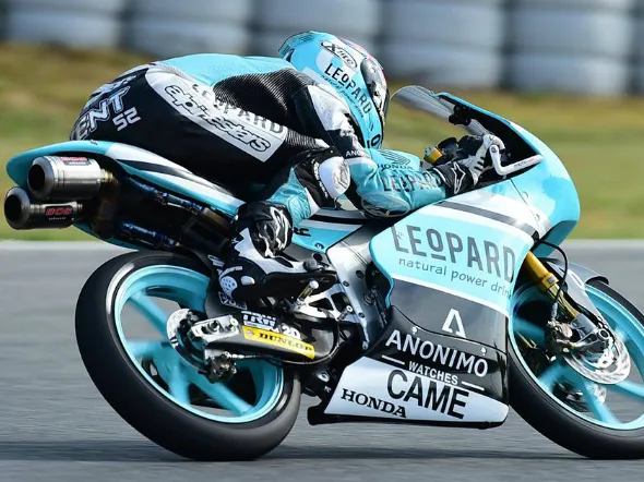 Davide Giugliano stavolta la vittoria era davvero a portata di mano