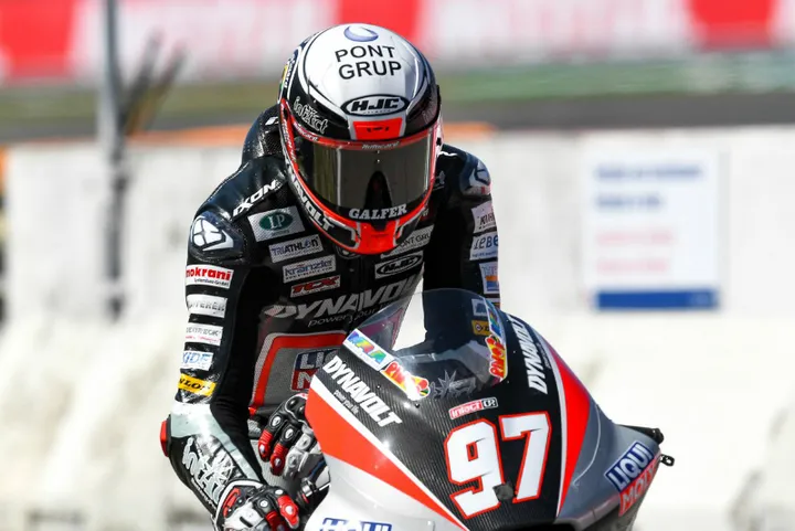Il lettone Paul Jonass ha vinto in MX2