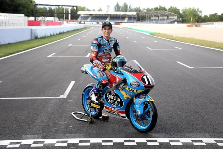 Valentin Debise pilota Honda nella Supersport