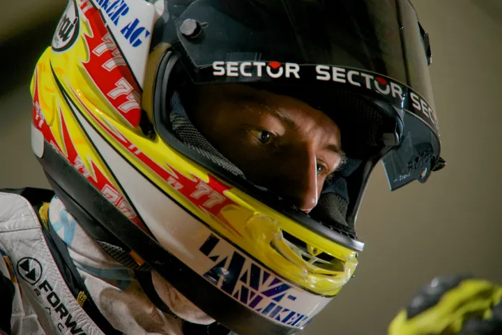 van der Mark in azione durante i test ufficiali della Suzuka 8 Hours.