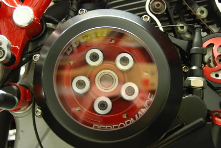 ducati wet clutch