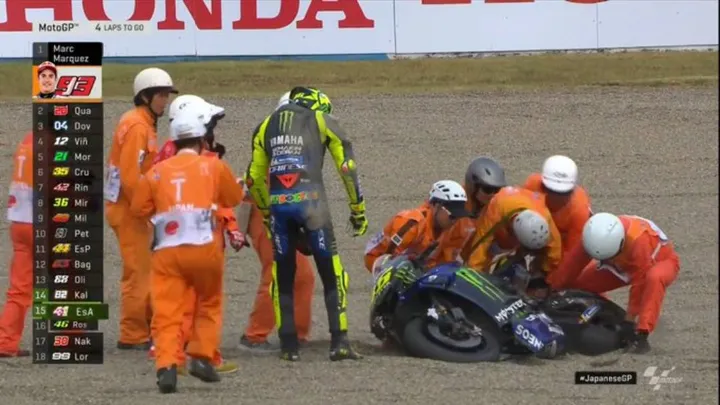 Valentino Rossi a Motegi