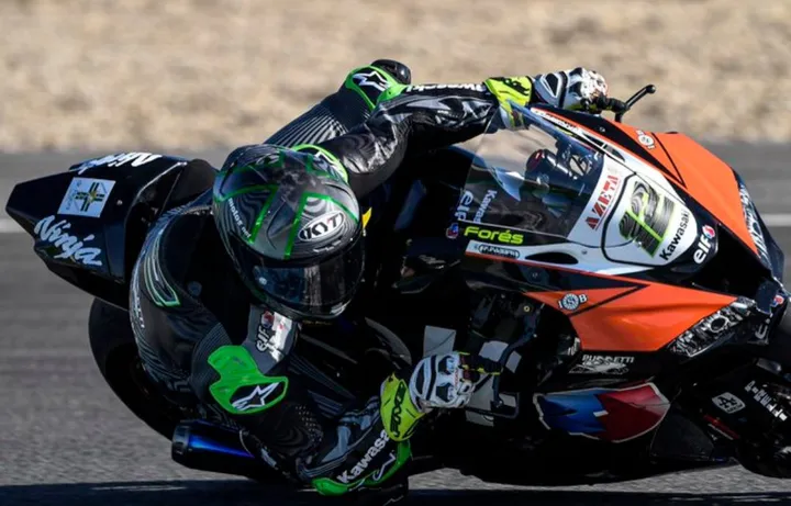 Xavi Fores a Jerez