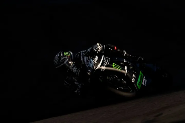 Jonathan Rea a Jerez