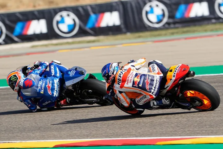 rins-marquez motogp aragon