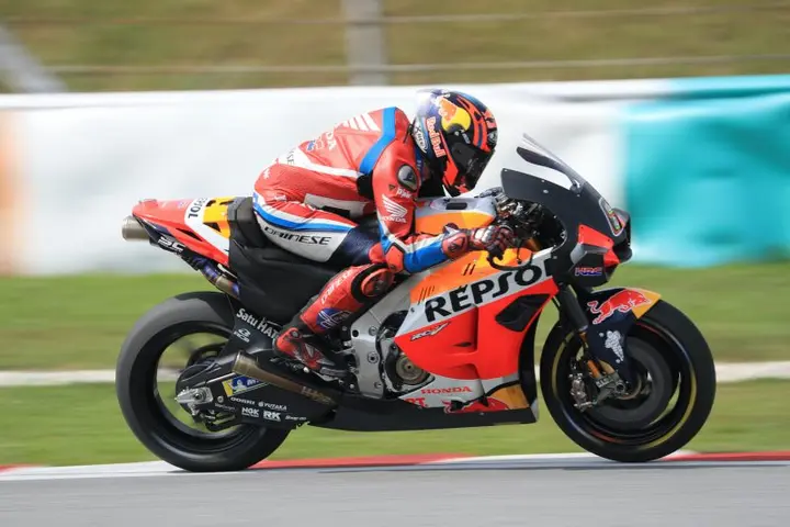 bradl sepang shakedown 