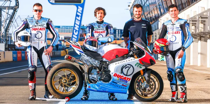 ERC Ducati