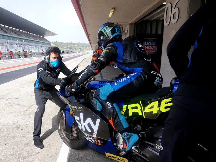 Moto2 Sky Racing Team VR46
