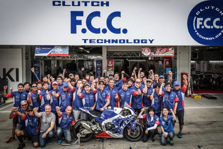 fcc tsr honda history 16