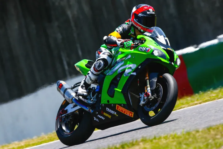 La Honda CBR 1000RR Fireblade SP2 gi&agrave; con il distintivo numero 50 di Motors Events