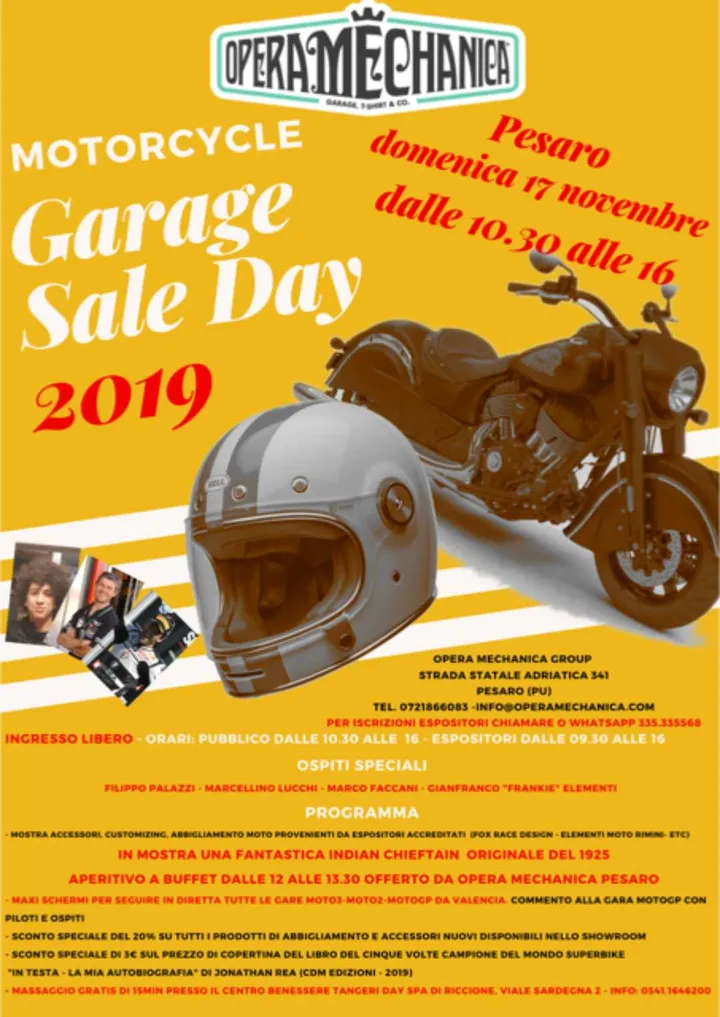 garage sale ndb 1