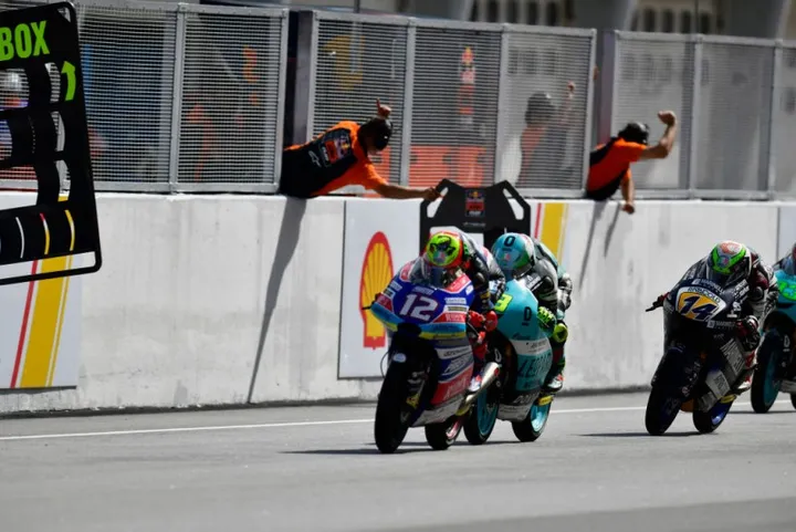 Romano Fenati e Pecco Bagnaia