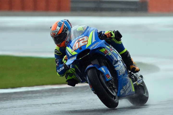 MotoGP, Suzuki fine 2018