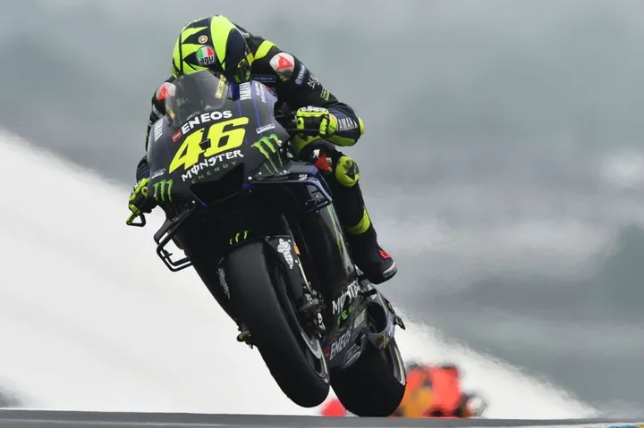 MotoGP, Valentino Rossi a Le Mans