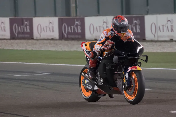 Test MotoGP, Marc Marquez