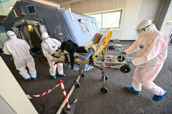 Coronavirus in Italia