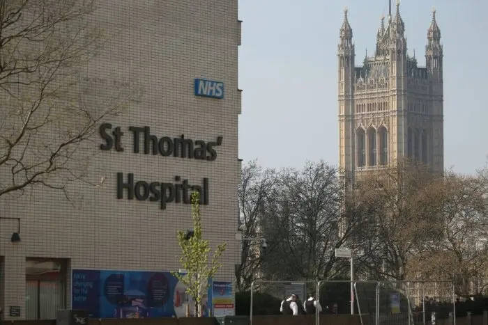 Coronavirus Londra