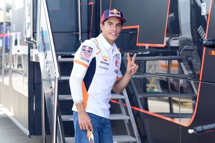 MotoGP, Marc Marquez a Jerez