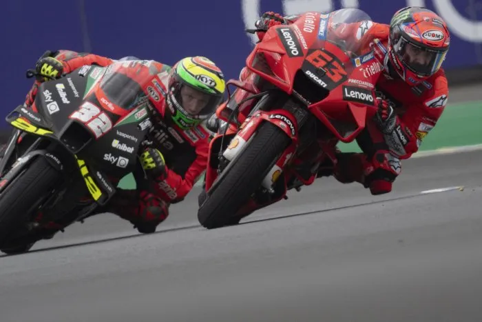 MotoGP, Pecco Bagnaia e Lorenzo Savadori