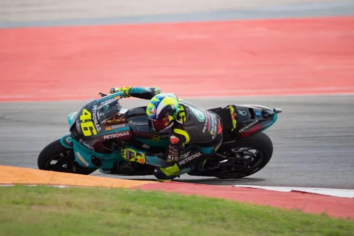 Valentino Rossi ad Austin