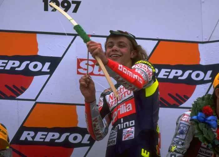 Valentino Rossi Aprilia