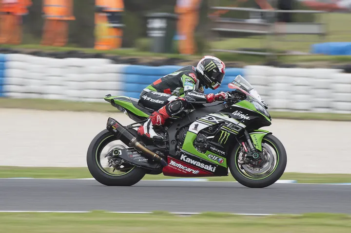 Superbike Kawasaki