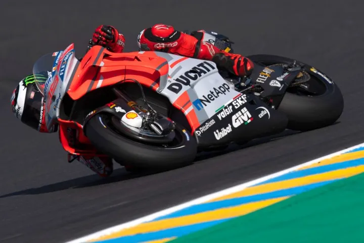 Morbidelli su Oppedisano al photofinish