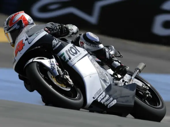 hiroshi aoyama honda scot 250cc lemans